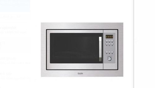 Silver Glen Grill Microwave Oven 25 Liter Power 900 Watt Suitable For Cooking Strong And Durable