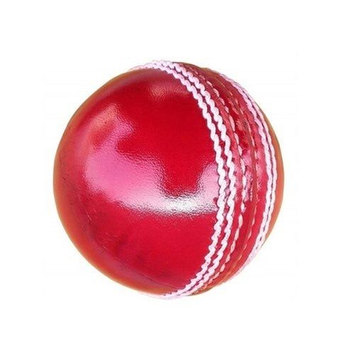 Good Quality, Sturdy, Long Lasting And Easy To Hold Red Leather Round Cricket Ball  Age Group: Adults