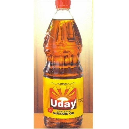 Good Quality Uday Kachi Ghani Mustard Oil With All Nutrients And Health Benefits