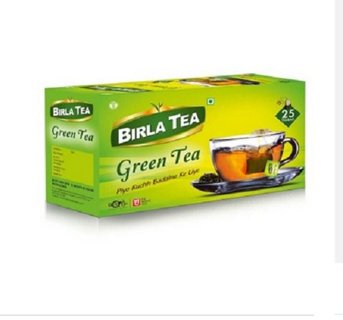 Hygienically Prepared Birla Green Tea With High Quality Leaves Pure Fresh Natural