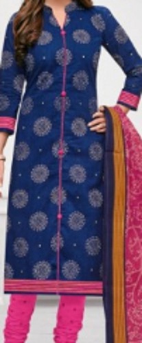 Ladies Cotton Suit