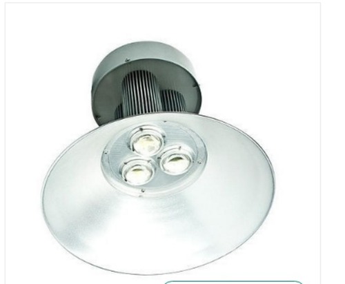 Led High Bay Lights Ip Rating Ip33 Input Voltage 100-240V White Color Strong And Durable Input Voltage: 100-240 Volt (V)