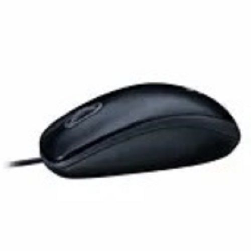 Light Weight Scroll Wheel Ambidextrous Ergonomic Sleek Design Black Optical Mouse