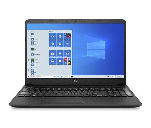 Longer Battery Backup Integrated Graphics Lightweight And Portable Hp Laptop Available Color: Black