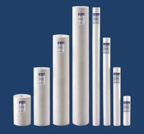 Polypropylene Microfiber White Color Ro Plant Filter Cartridge Used For Water Filter Machine