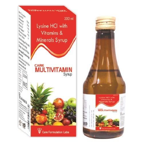 Multi Vitamin Syrup, 200 Ml Bottle