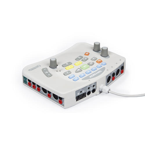 Neurosoft 5 Channel Portable Electromyography For Hospital Uses Color Code: White