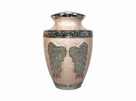 New Arrivals Metal Cremation Urns For Human Ashes In Customized Sizes And Colors