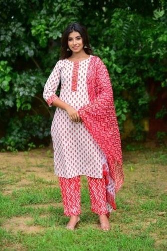 Multicolor Ladies Pant Suit at Best Price in Surat | Fashion Valley Dresses