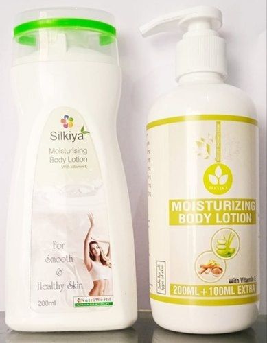 Silkiya White Moisturizing Body Lotion Keep Your Body Feeling Soft And Smooth All Day Long Ingredients: Herbal