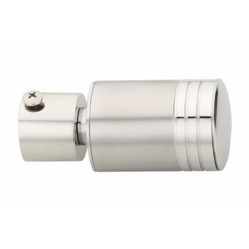 Polishing Silver Color Corrosion-Resistant Heavy-Duty Aluminium Curtain Rod Brackets