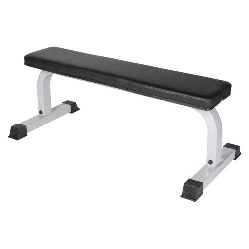 Simple Steel Gym Bench With Heavy Duty Frame And High Density Foam Padding Grade: Commercial Use