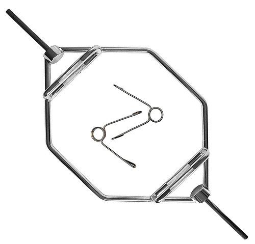 Stainless Steel Hexagonal Frame Olympic Trap Bar