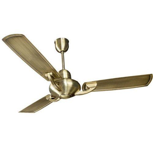 Metal Stainless Steel Usha Air Cooling High Speed Ceiling Fan With 1 Year Warranty 