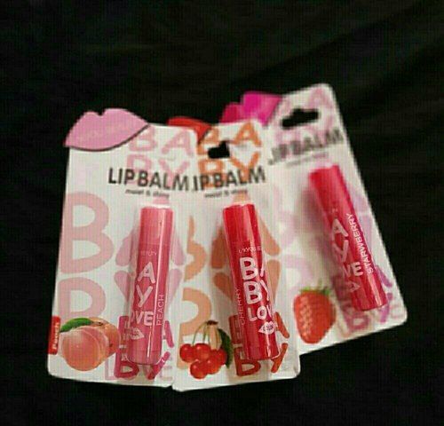 Strawberry Baby Lip Balm Use When You Have Dry, Chapped Lips