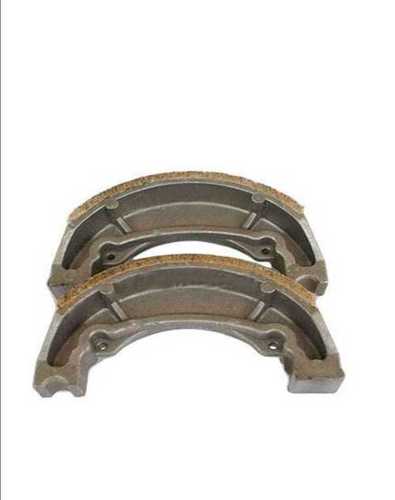 Two Wheeler Brake Shoe, Rust Proof And Cast Iron Material, Rear Position