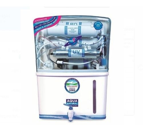 Wall Mounted RO+UV+TDS Control Water Purifier, 8 Liter