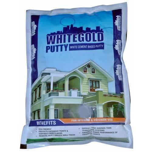 Weather Proof White Cement Based Putty Powder