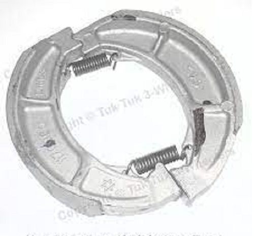 All Metal White Brake Shoe With High Build Quality Good Strength For Automobile