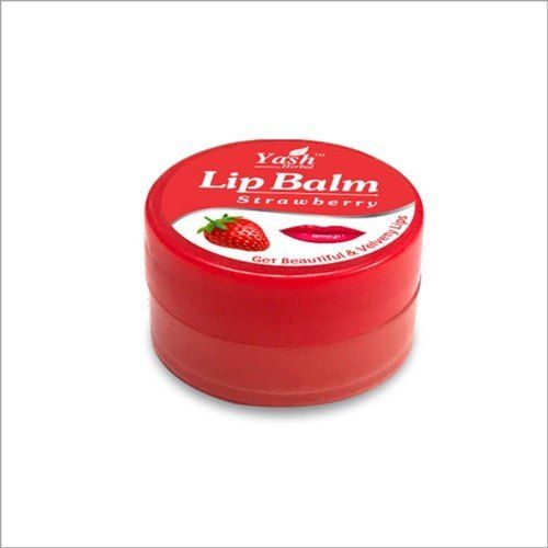Yash Red Strawberry Lip Balm Helps You Keep Your Lips Hydrated, Moisturized And Protected From The Sun