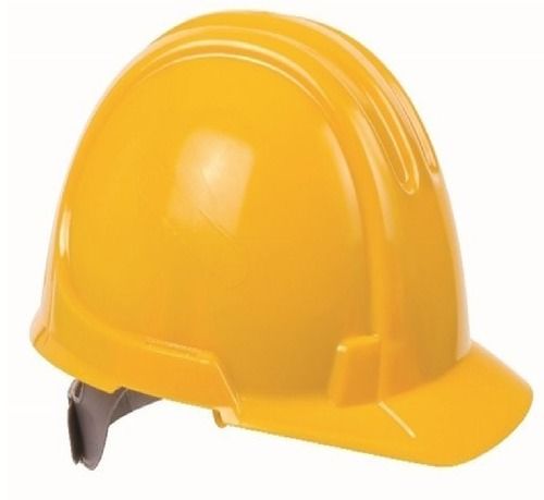 Yellow Color Open Face Hdpe Fire Safety Helmet Head Protection Outdoor Work