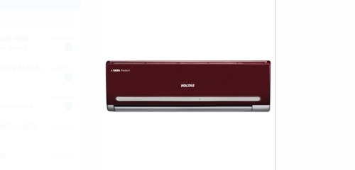 1.5 Ton 3 Star Voltas Non Inverter Split Air Conditioner For Home Strong And Durable Capacity 2 Kg hr at Best Price in Delhi Always Be Galaxy Enterprises