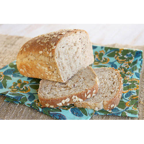 100% Fresh Bake Multigrain Bread Delicious And Made With Whole Wheat