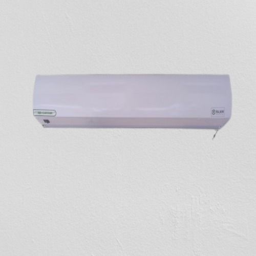 15-17 M/s 68 Db White Industrial Ms Body Air Curtain