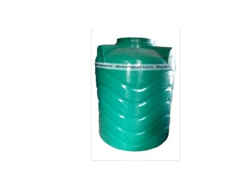 3 Layer 1000 Liter Water Storage Tank 100 Percent Virgin Material Green Colour Strong And Durable Application: House