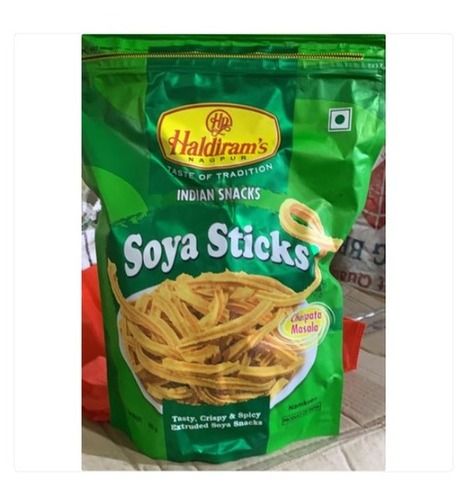 400 Gram Haldiram Soya Sticks With High Nutritious Value And Taste