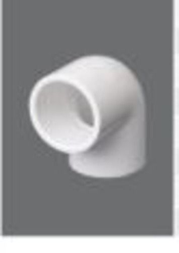 Plastic 65 Mm And 90 Degree White Color Upvc Elbow Used For Plumbing