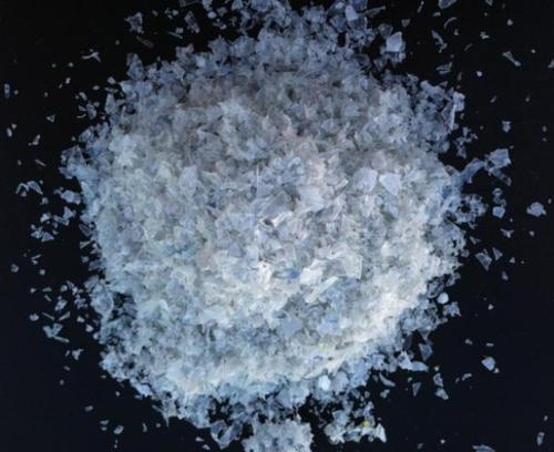 Polyethylene 99% Pure Eco-Friendly A Grade White Pet Bottle Flakes For Industrial