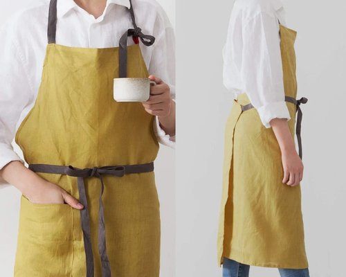 Apron for Women and Men with Pocket