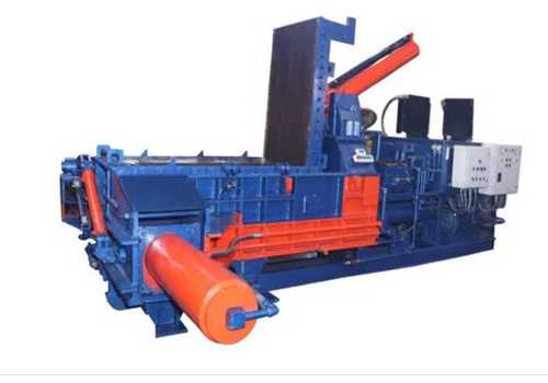 Automatic Triple Action Hydraulic Baling Press Machine 600 Litre Oil Tank Capacity