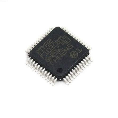 Black 32 Bit Arm Cortex M0 Microcontroller 8 X 5 X 2 Cm Frequency 48 Mhz Application: It Incorporates High-Performance Risc Core