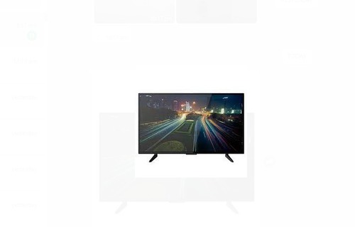 Black 43 Inches Full Hd Smart Led Tv Power 25 Watt Refresh Rate 60 Hz Strong And Durable Resolution: 1366X768 Pixels