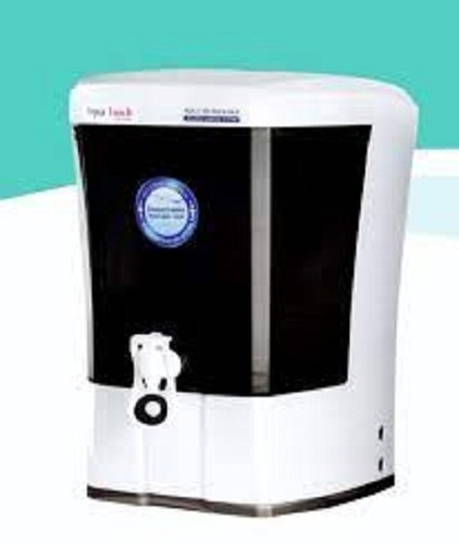 Black And White Ro Water Purifier Lightweight Material And Easy To Uses Installation Type: Wall Mounted