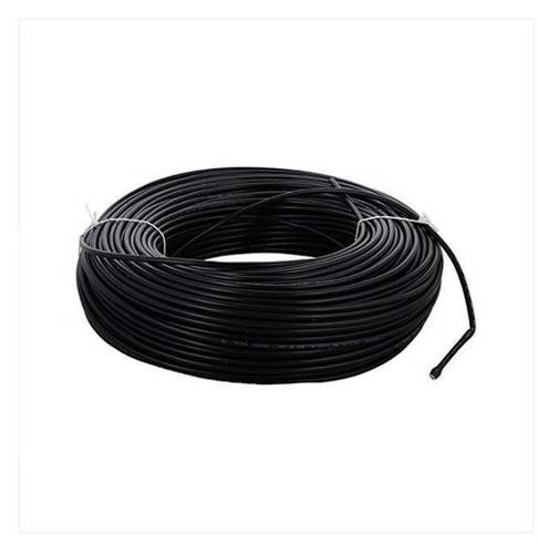 पीवीसी सामग्री के साथ काले रंग का लचीला विद्युत तार और उच्च ताप वहन क्षमता आवृत्ति (मेगाहर्ट्ज): 50 हर्ट्ज (हर्ट्ज)