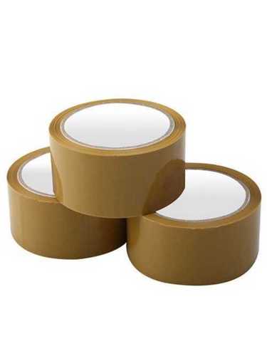 Bopp Tape For Packing Corrugated Box, Brown Color And 40-50 Micron Thickness Size: As Per Customer