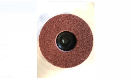 मेटल पॉलिशिंग के लिए मैनुअल ब्राउन पॉलिशिंग बफिंग व्हील मजबूत और लंबा जीवनकाल