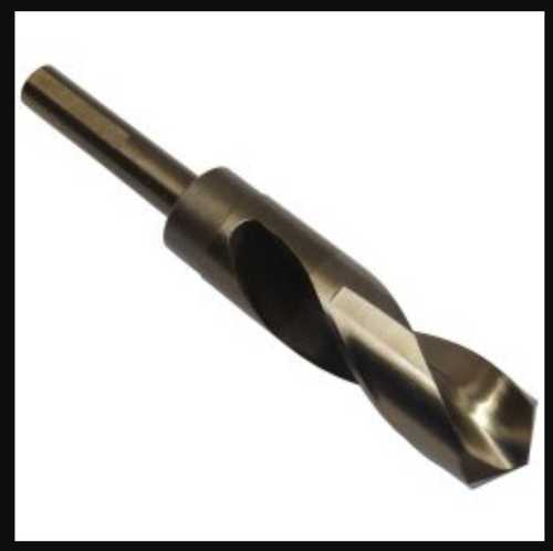 Round Carbide Reduced Shank Drill Bit 50 Mm Length And 3 Flutes, Corrosion Resistant