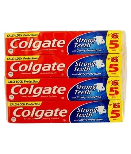 Colgate Dental Cream Toothpaste For Strong Teeth With Cavity Protection