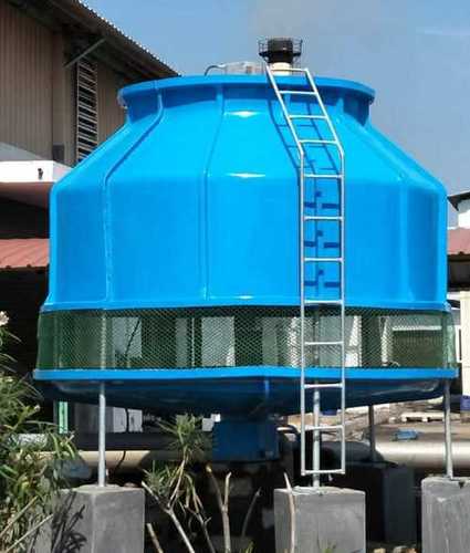 Color Coated Frp Water Cooling Tower, Cooling Capacity 5 Tr- 500 Tr Application: Industrial