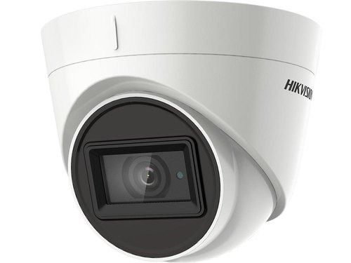 डिजिटल सुरक्षा Hikvision DS-2Ce76D0T-Ltpfs Hd ऑडियो कैमरा मजबूत और टिकाऊ सेंसर प्रकार: CMOS 