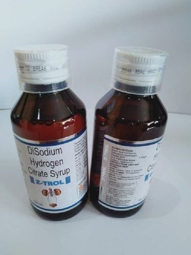 Disodium Hydrogen Citrate Syrup 100 Ml Bottle