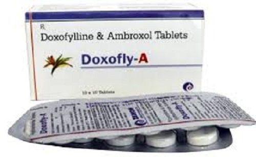 Doxofylline Doxofly - 400mg A Tablets For Asthma Patients