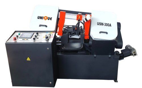 Fully Automatic High Performance Operation Well-Balanced Metal Bandsaw Cutting Machine  Industrial