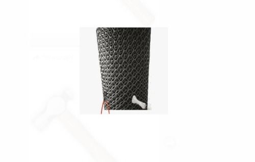 Galvanized Iron Material Mesh Chain Link Fencing Used For Securing And Enclosing Places