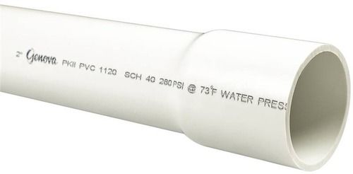 Good Quality White Rigid Pvc Electrical Conduits 25 Mm Outside Diameter