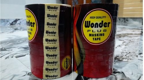 High Quality Wonder Plus Masking Tape Maroon Color Strong And High Strength